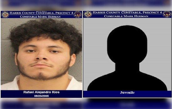 Harris County Deputies Arrest Two Suspects, Including Teen, in Connection with Violent Crime Spree
