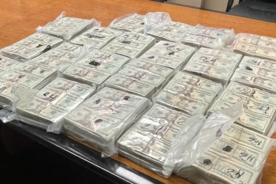 Montgomery County Deputies Seize $1.8 Million in Cash and Drugs, Arrest Two in New Caney Money Laundering Bust