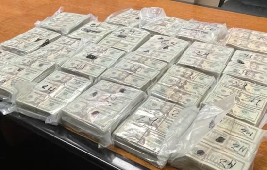 Montgomery County Deputies Seize $1.8 Million in Cash and Drugs, Arrest Two in New Caney Money Laundering Bust