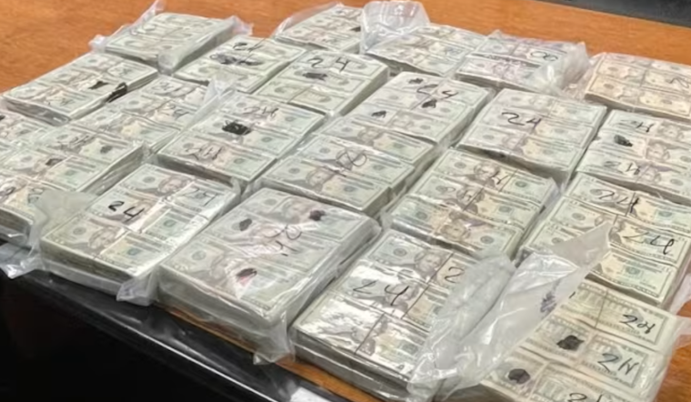 Montgomery County Deputies Seize $1.8 Million in Cash and Drugs, Arrest Two in New Caney Money Laundering Bust
