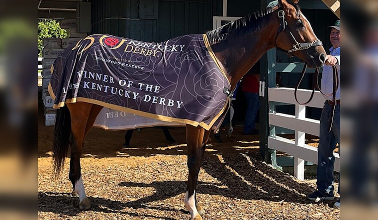 Triple Crown Hopeful Mystik Dan Set to Race in Wet Conditions at the 149th Preakness Stakes in Baltimore