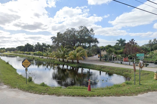 Abandoned Porsche Fished Out of Miramar Canal, Authorities Seek Owner for Answers