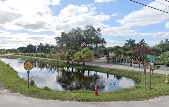 Abandoned Porsche Fished Out of Miramar Canal, Authorities Seek Owner for Answers