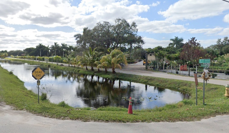 Abandoned Porsche Fished Out of Miramar Canal, Authorities Seek Owner for Answers
