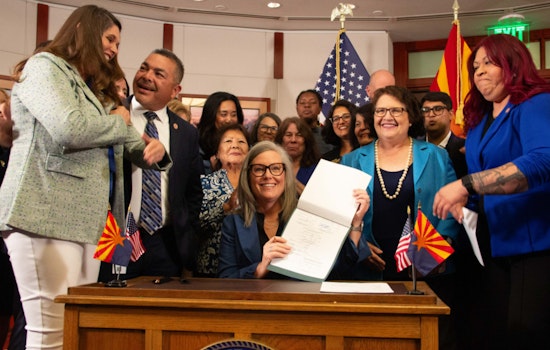 Abortion Avenger: Governor Hobbs Slashes 1864 Ban, Wings Freedom for Arizona Women