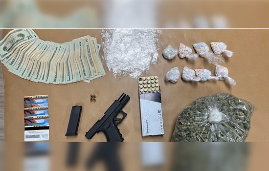 Adelanto Traffic Stop Leads to Arrest of Two Suspects on Drug, Weapons, and Child Abuse Charges
