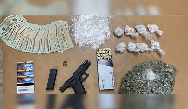 Adelanto Traffic Stop Leads to Arrest of Two Suspects on Drug, Weapons, and Child Abuse Charges
