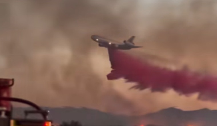 Aerial Giant DC-10 Tanker Joins Fight Against Arizona Wildfires, Delivers Critical Support From the Skies