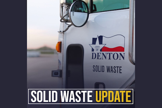 After Storm Havoc, Denton Announces Delays in Waste Services, Ensures Scheduled Trash Pickup