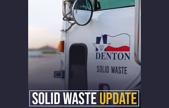 After Storm Havoc, Denton Announces Delays in Waste Services, Ensures Scheduled Trash Pickup