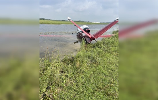 All Safe in Hooks Airport Rescue, Crews Save Passengers and Pets from Aircraft Plunge in Harris County