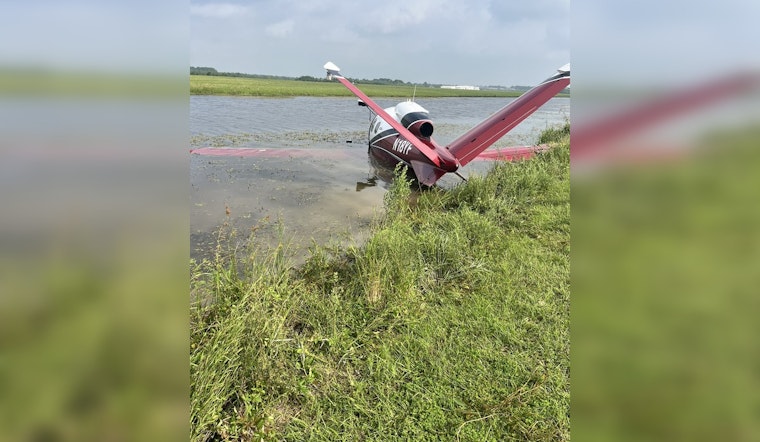 All Safe in Hooks Airport Rescue, Crews Save Passengers and Pets from Aircraft Plunge in Harris County