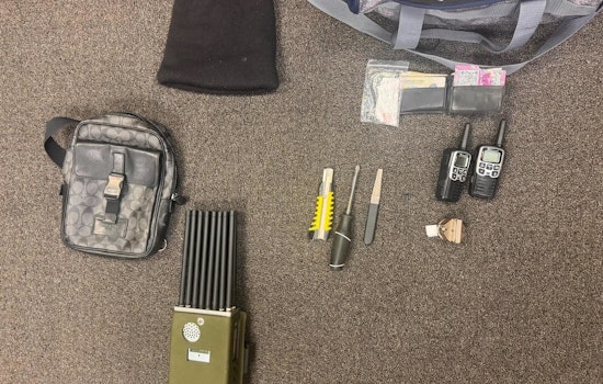 Alleged "Burglary Tourism" Duo Arrested in Glendale After High-Speed Chase Ends in Crash