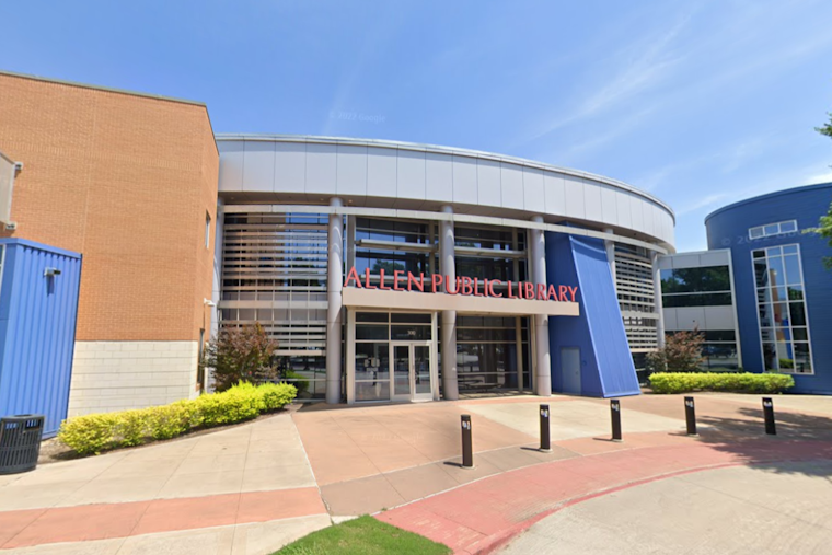Allen Library Announces Memorial Day Closure, No Fines for Overdue Books