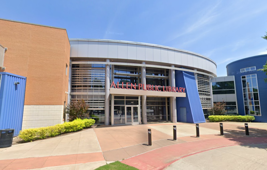 Allen Library Announces Memorial Day Closure, No Fines for Overdue Books