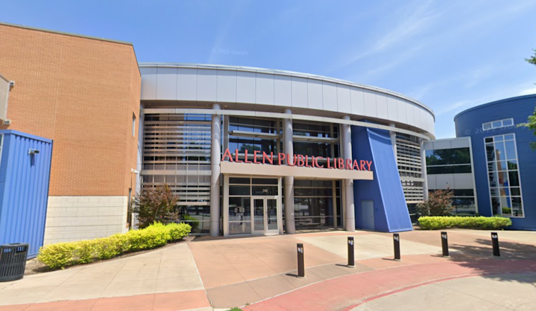 Allen Library Announces Memorial Day Closure, No Fines for Overdue Books