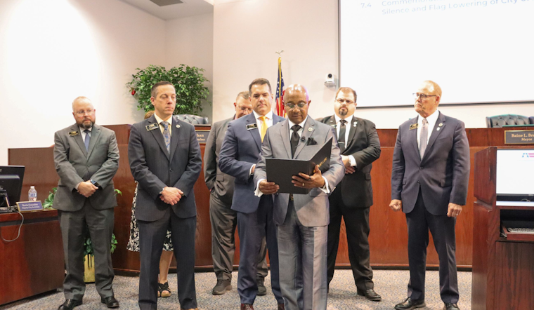 Allen Mayor Brooks Announces City Moment of Silence for Shooting Victims, City Council Plans Bolin Park Upgrades
