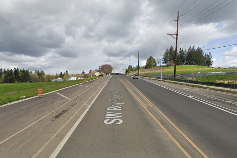 Aloha Motorcyclist, 27, Dies In Collision On Roy Rogers Road In