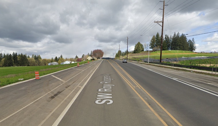 Aloha Motorcyclist, 27, Dies in Collision on Roy Rogers Road in Washington County
