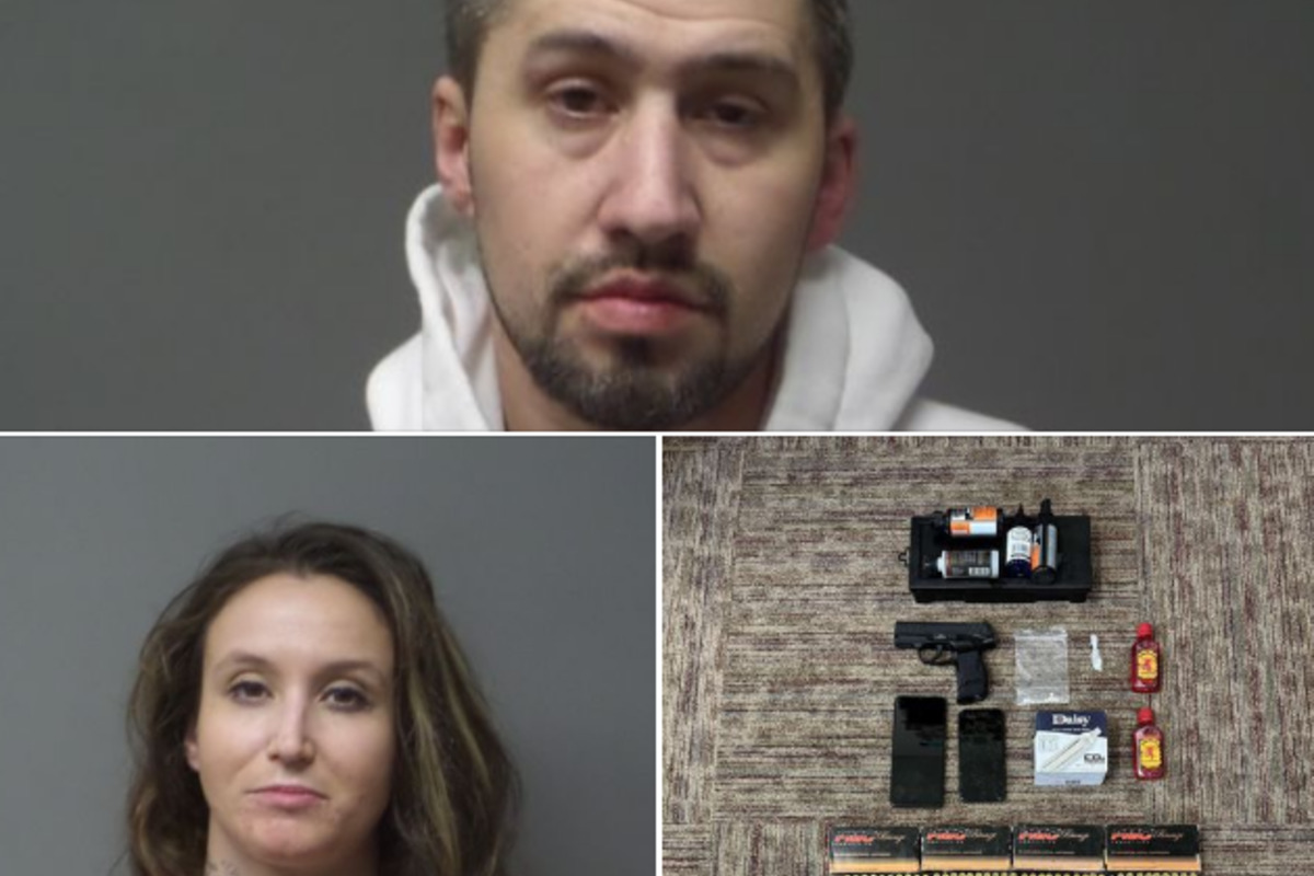 Amherst Pair Arrested In West Springfield On Drug Firearm Charges At