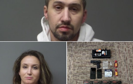 Amherst Pair Arrested in West Springfield on Drug, Firearm Charges at Bel Air Motel