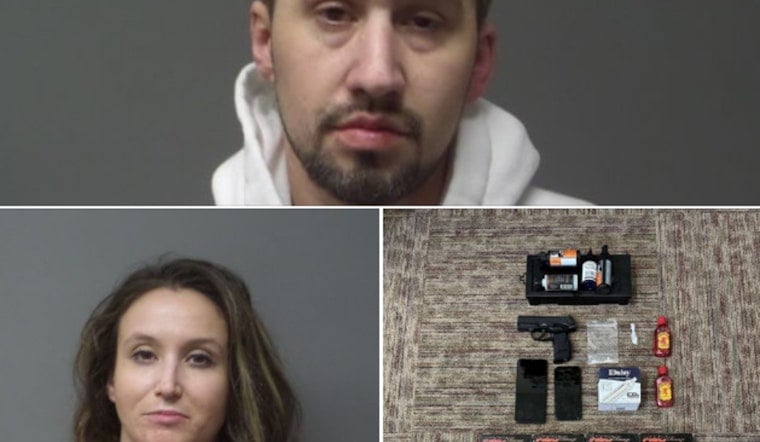 Amherst Pair Arrested in West Springfield on Drug, Firearm Charges at Bel Air Motel