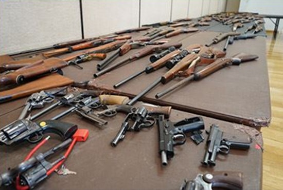 Anaheim's Proactive Push, 350 Unwanted Guns Collected in Buyback Effort for Community Safety