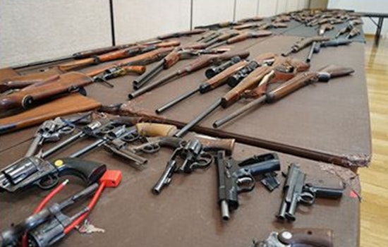 Anaheim's Proactive Push, 350 Unwanted Guns Collected in Buyback Effort for Community Safety