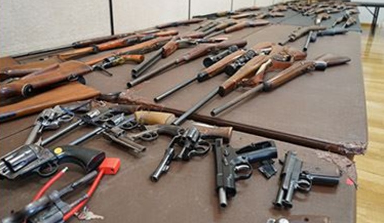 Anaheim's Proactive Push, 350 Unwanted Guns Collected in Buyback Effort for Community Safety