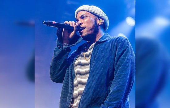 Anderson .Paak to Spin as DJ Pee Wee at Juneteenth Long Beach Celebration Amidst Cultural Festivities