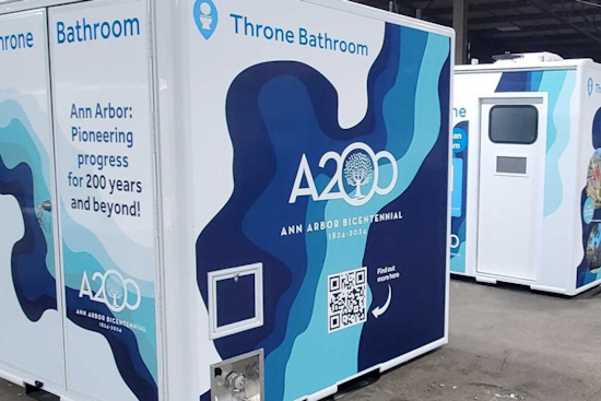 Ann Arbor Launches Pilot Program with Throne Labs to Deploy High-Tech Public Restrooms Downtown