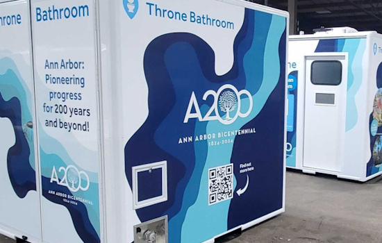 Ann Arbor Launches Pilot Program with Throne Labs to Deploy High-Tech Public Restrooms Downtown