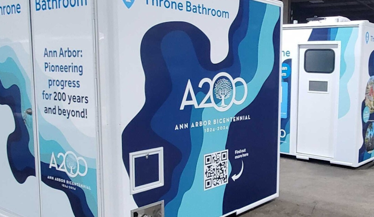 Ann Arbor Launches Pilot Program with Throne Labs to Deploy High-Tech Public Restrooms Downtown