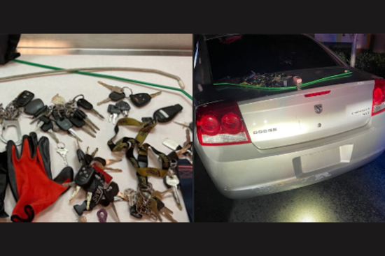 Antioch Man on Probation Arrested in Brentwood with Alleged Burglary Tools During Traffic Stop
