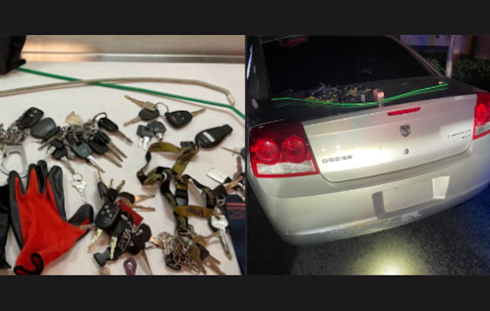 Antioch Man on Probation Arrested in Brentwood with Alleged Burglary Tools During Traffic Stop