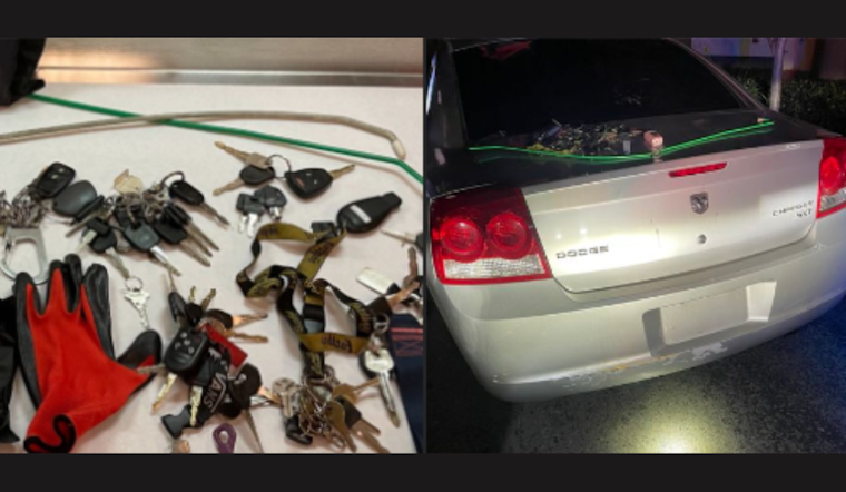 Antioch Man on Probation Arrested in Brentwood with Alleged Burglary Tools During Traffic Stop