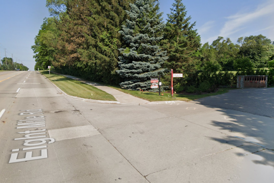Antique Military Plane Crash-Lands in Novi, Pilot Injured but No Ground Casualties Reported