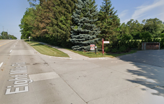Antique Military Plane Crash-Lands in Novi, Pilot Injured but No Ground Casualties Reported