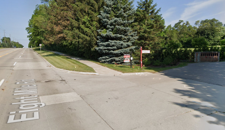 Antique Military Plane Crash-Lands in Novi, Pilot Injured but No Ground Casualties Reported