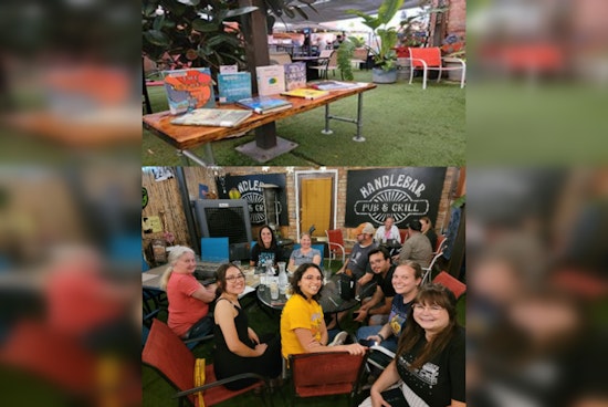 Apache Junction Public Library Hosts "Books and Brews" Mixer at Handlebar Pub & Grill