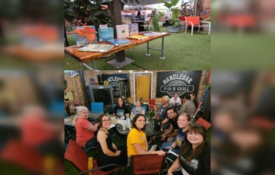 Apache Junction Public Library Hosts "Books and Brews" Mixer at Handlebar Pub & Grill