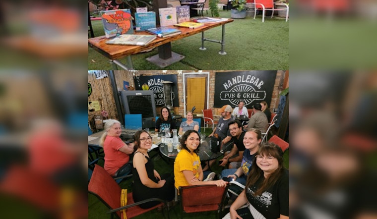 Apache Junction Public Library Hosts "Books and Brews" Mixer at Handlebar Pub & Grill