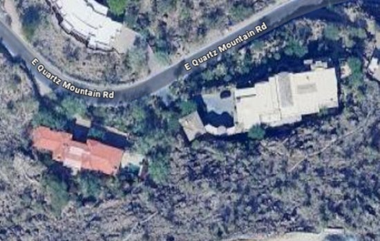 Architect Ty Harrison Lists Paradise Valley Hillside Lot for $2.2 Million, Plans Included