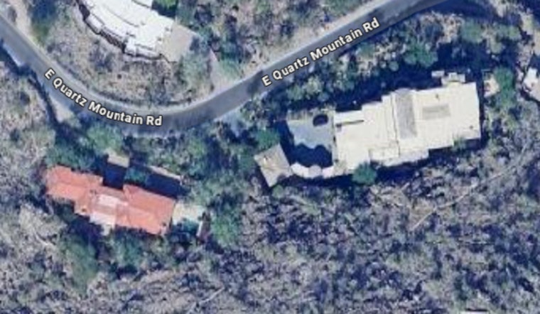 Architect Ty Harrison Lists Paradise Valley Hillside Lot for $2.2 Million, Plans Included