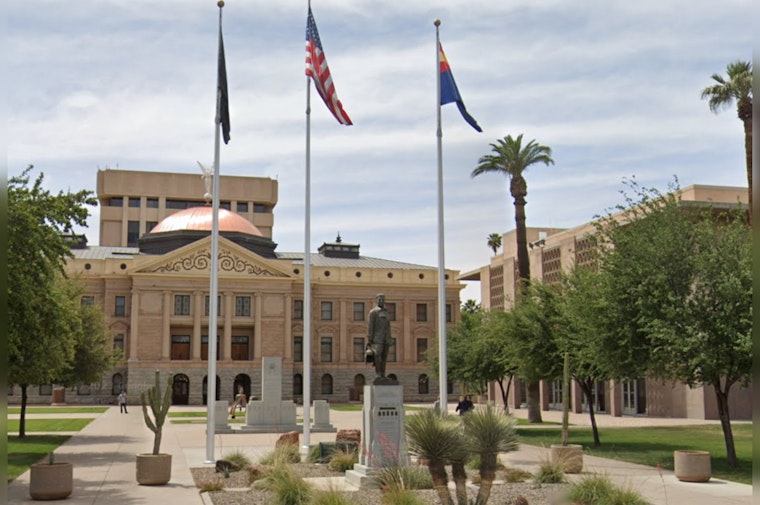 Arizona Activists Rally at Capitol to Oppose "Secure the Border Act," Echoes of SB 1070 Alarm Communities