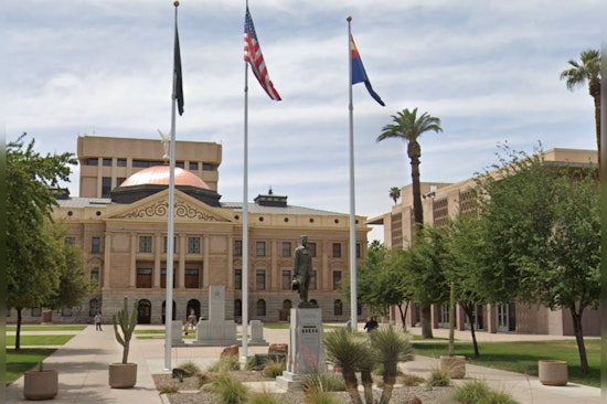 Arizona Activists Rally at Capitol to Oppose "Secure the Border Act," Echoes of SB 1070 Alarm Communities