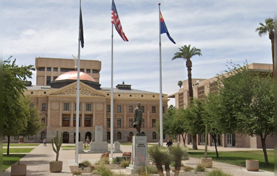 Arizona Activists Rally at Capitol to Oppose "Secure the Border Act," Echoes of SB 1070 Alarm Communities