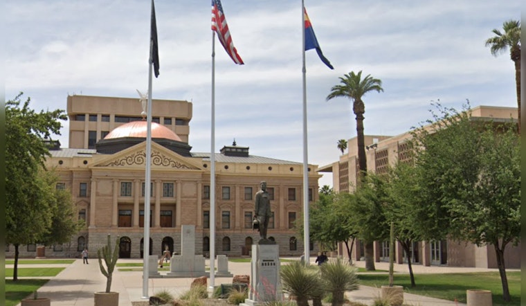 Arizona Activists Rally at Capitol to Oppose "Secure the Border Act," Echoes of SB 1070 Alarm Communities
