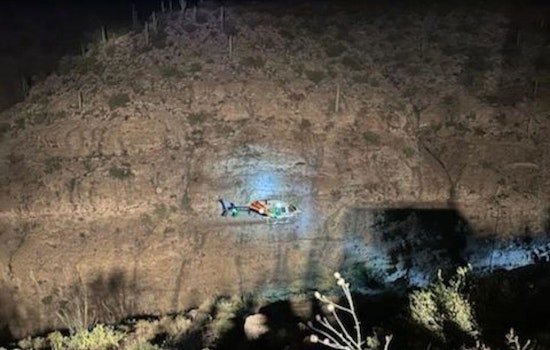 Arizona Cliff Plunge Near Apache Junction, Miraculous Survival of Two Men After 300-Foot Drop