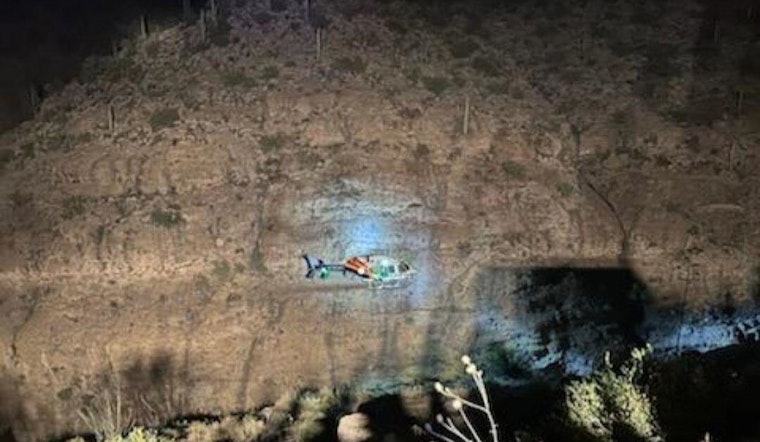 Arizona Cliff Plunge Near Apache Junction, Miraculous Survival of Two Men After 300-Foot Drop